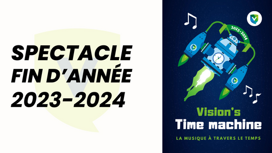 Spectacle de fin d'année 2023-2024